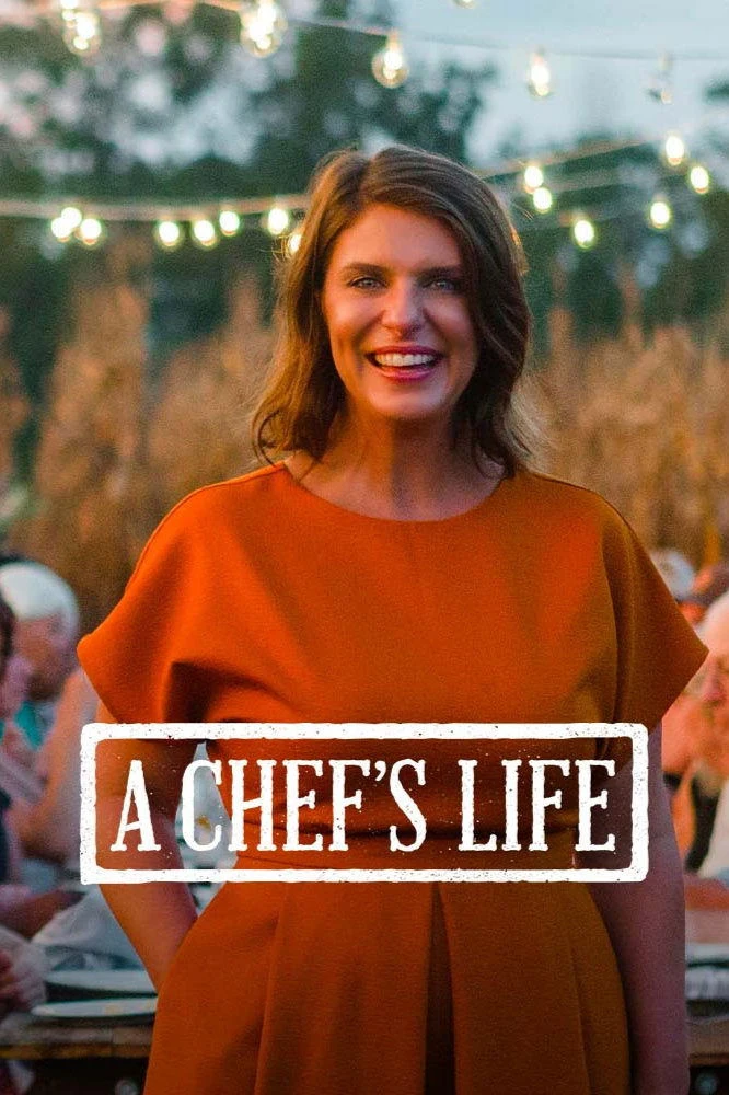 Poster  de A Chef's Life en inglés