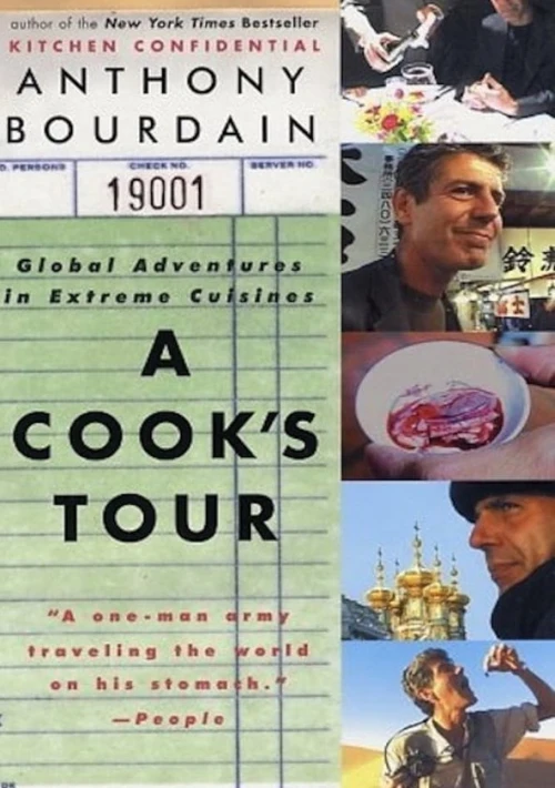 Poster  de la temporada 2 de A Cook's Tour