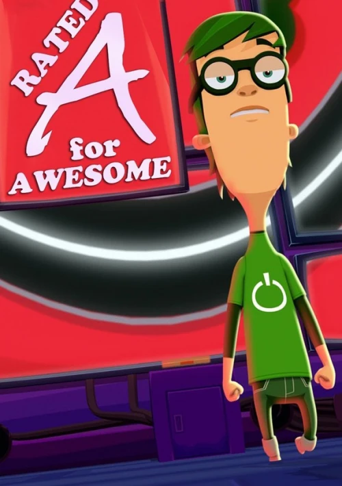 Poster  de la temporada 1 de Rated A for Awesome