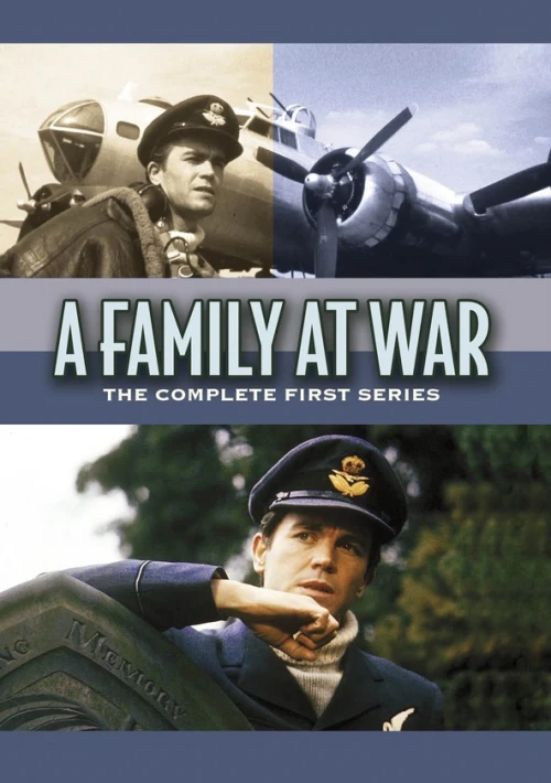 Poster  de la temporada 1 de A Family at War