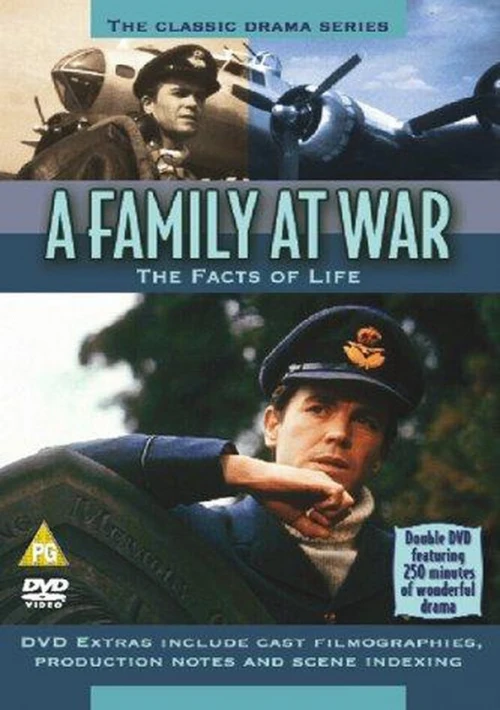 Poster  de la temporada 2 de A Family at War