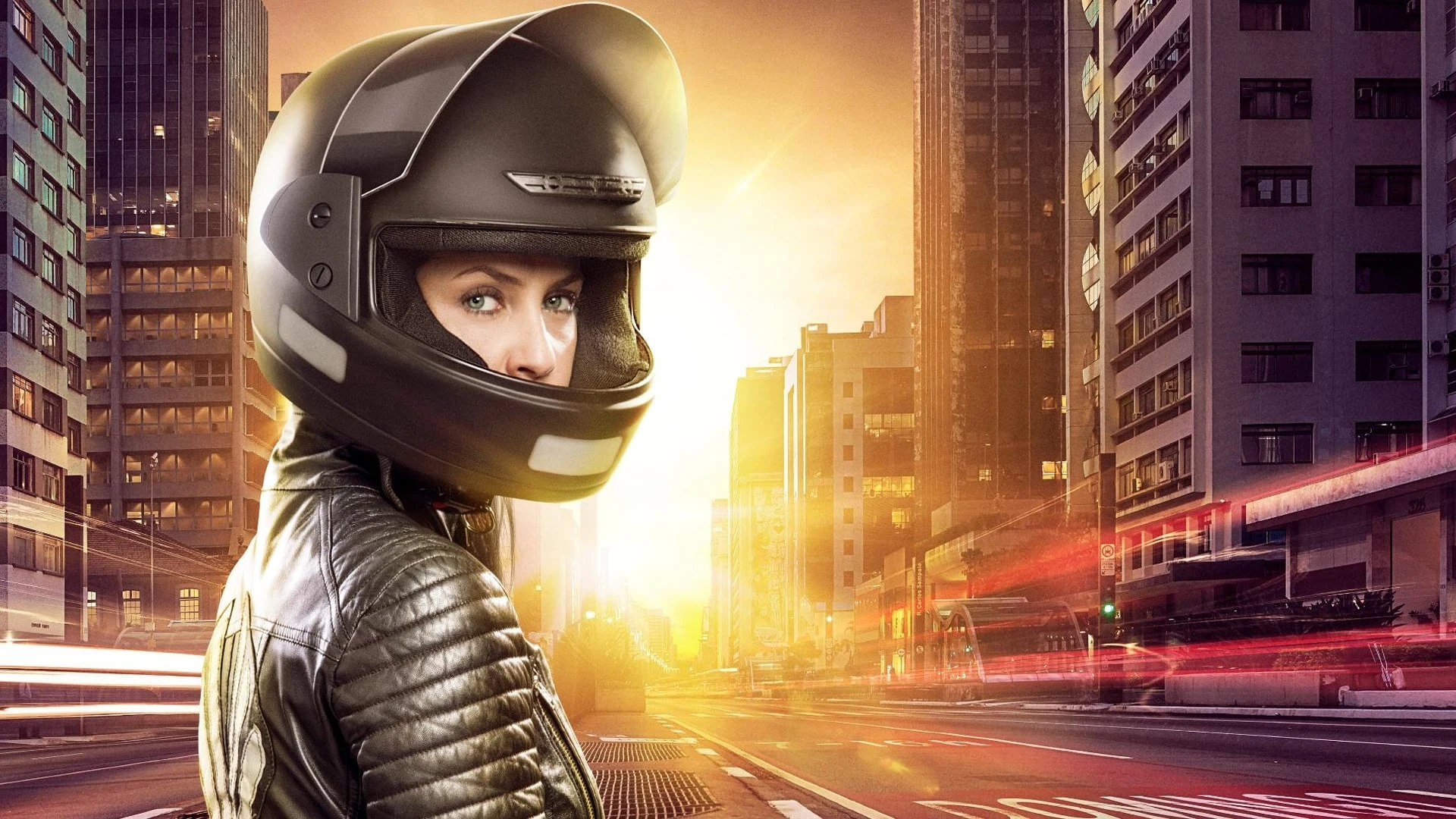 Foto de A Garota da Moto