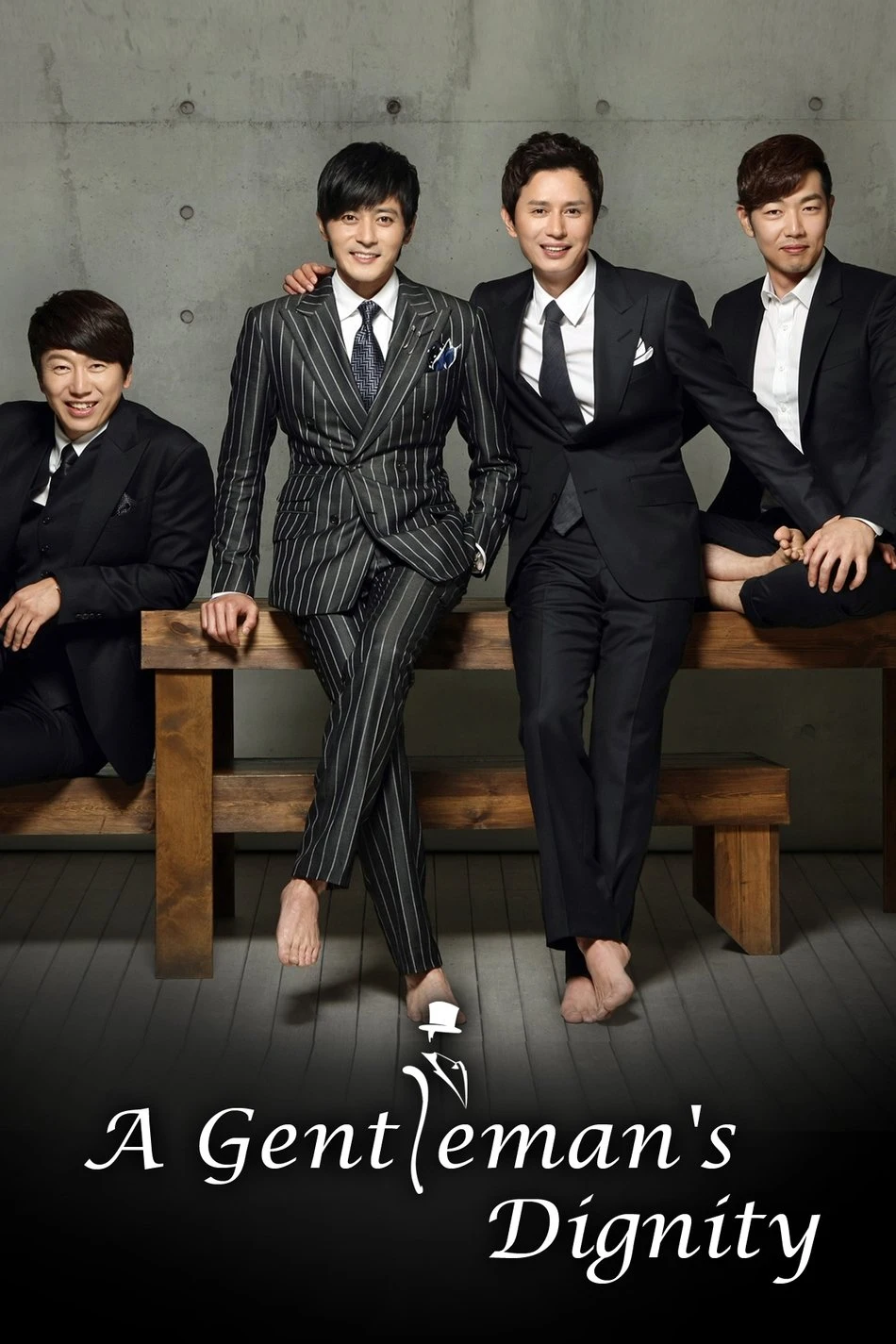 Poster  de A.Gentleman's.Dignity en inglés