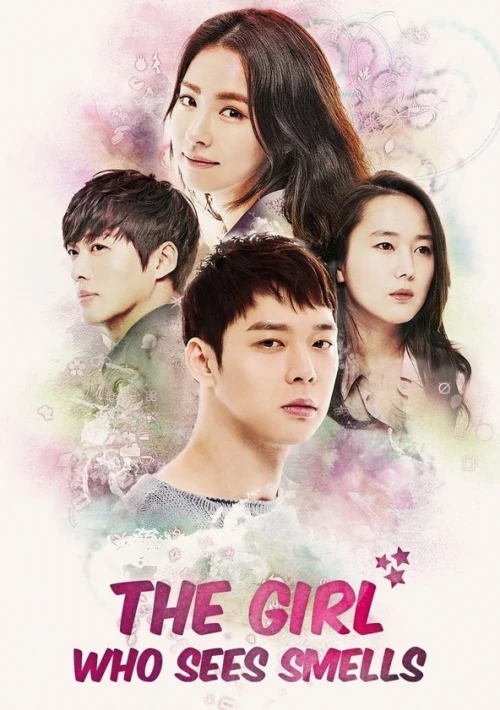 Poster  de la temporada 1 de The Girl Who Sees Smells