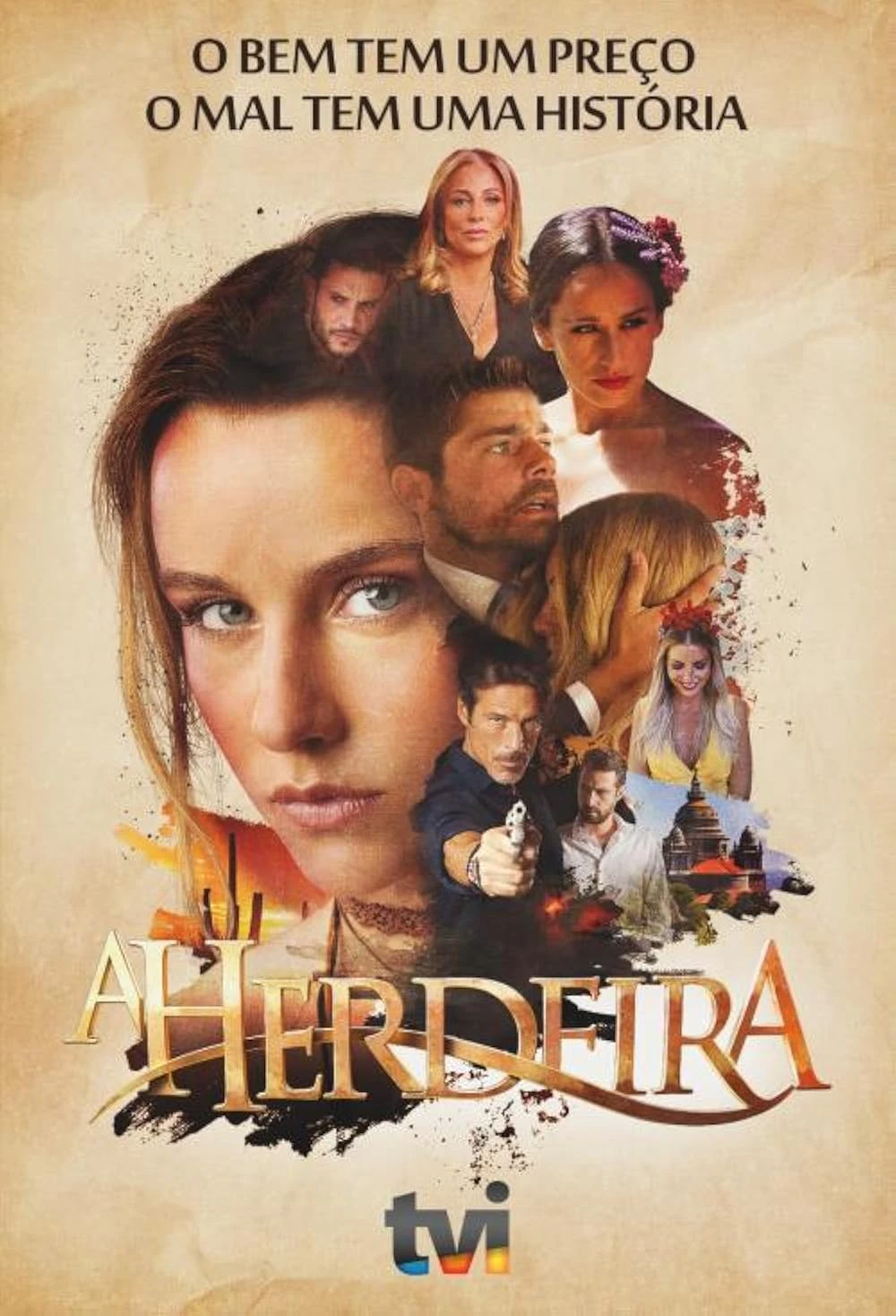 Poster  de A Herdeira