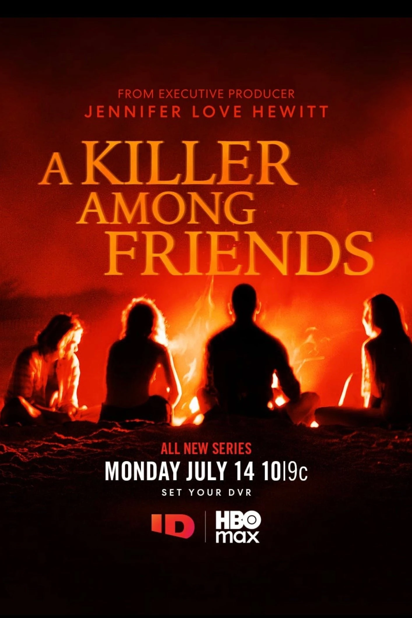 Poster  de A Killer Among Friends