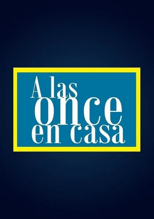 Poster  de la temporada 2 de A las once en casa
