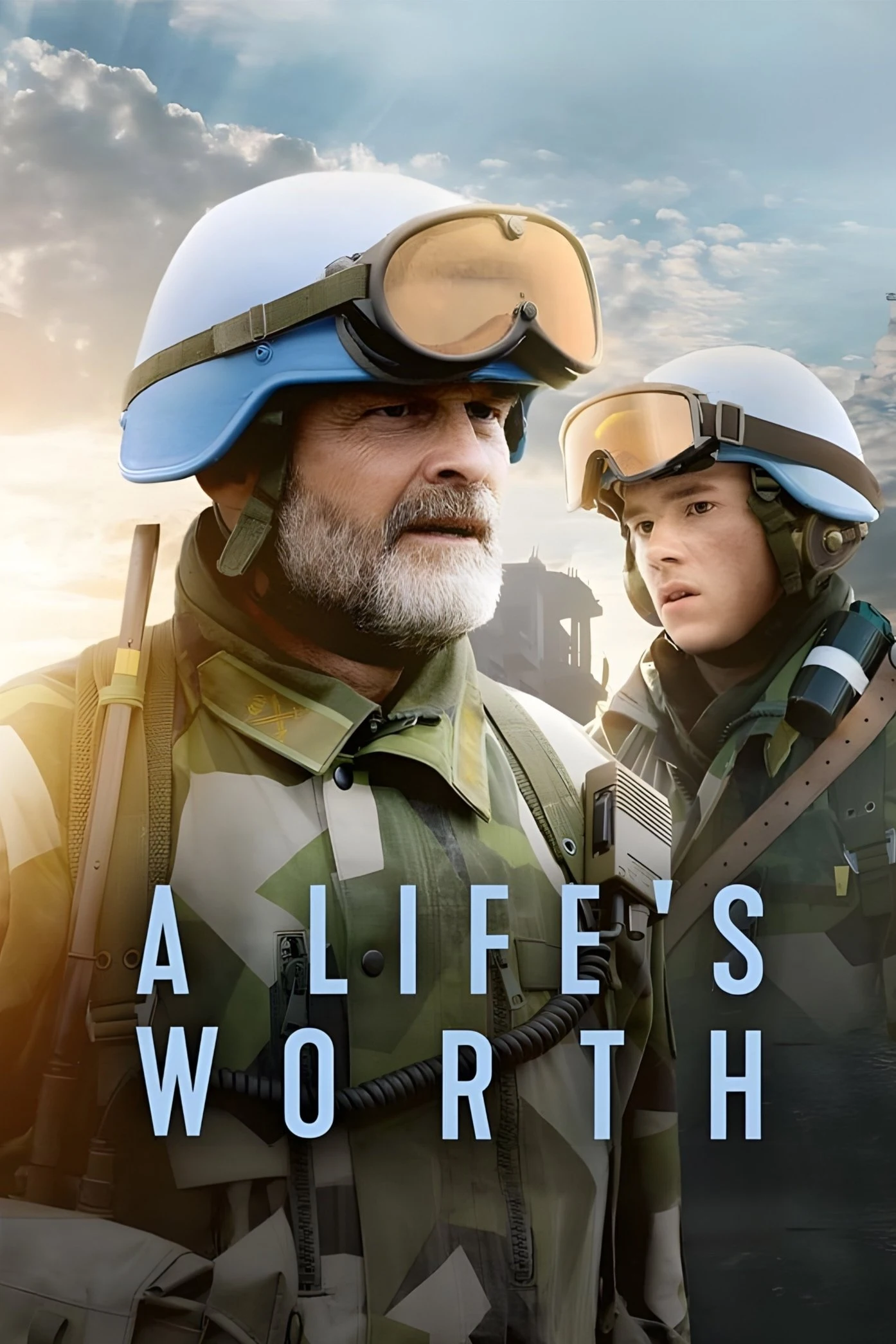 Poster  de A Life's Worth en inglés