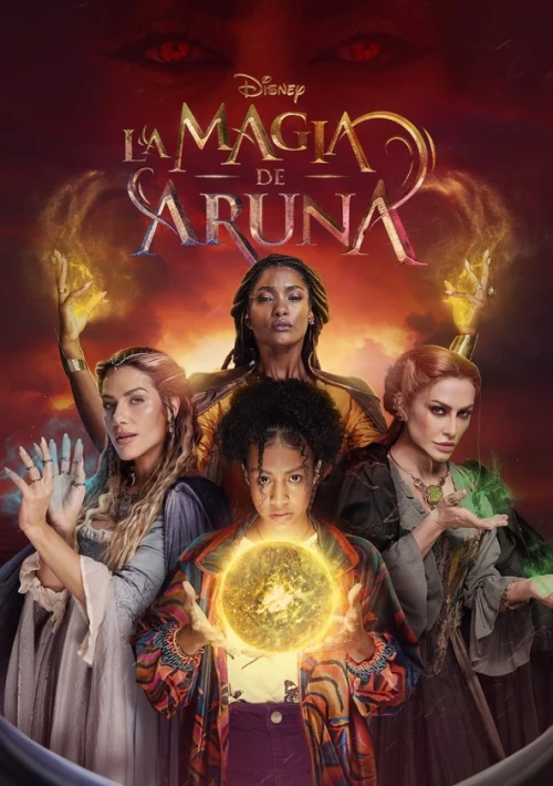 Poster  de la temporada 1 de Aruna's Magic