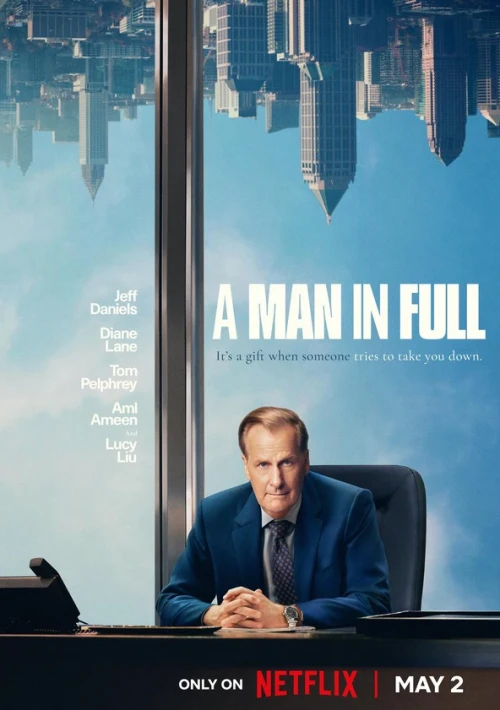 Poster  de la temporada 1 de A Man in Full