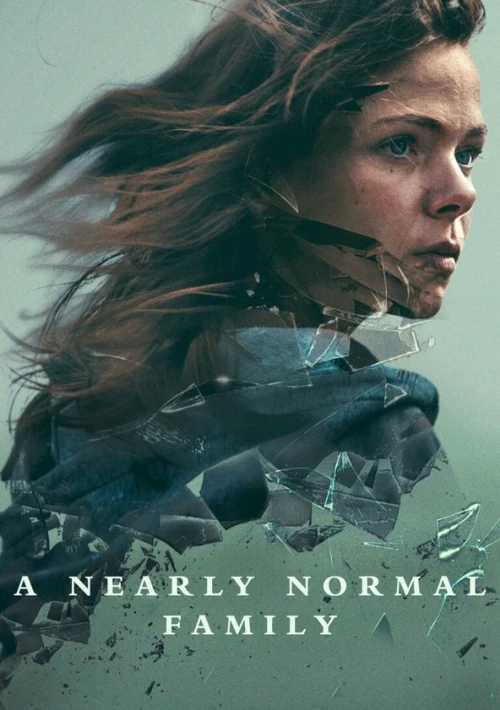 Poster  de la temporada 1 de A Nearly Normal Family