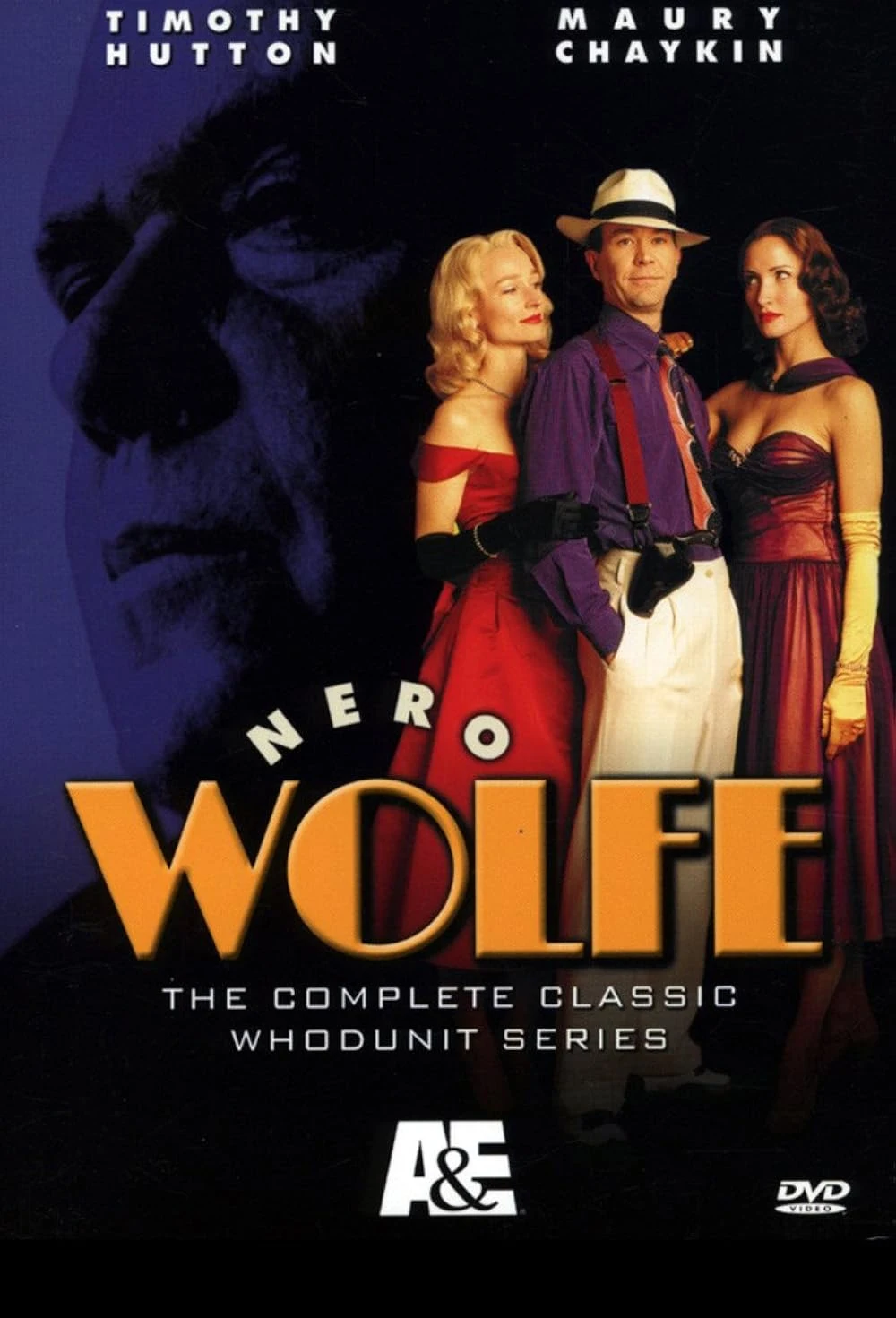 Poster  de A Nero Wolfe Mystery