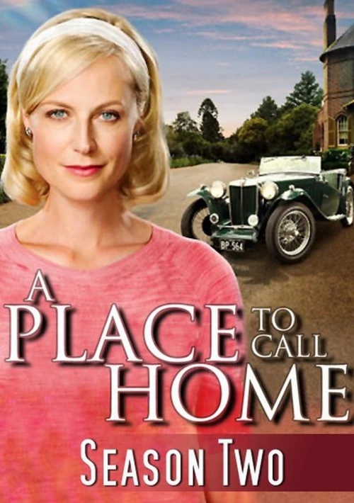 Poster  de la temporada 2 de A Place to Call Home