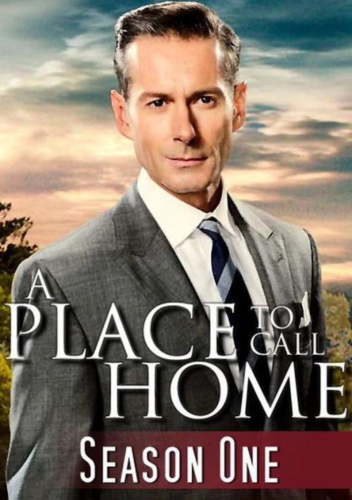 Poster  de la temporada 1 de A Place to Call Home