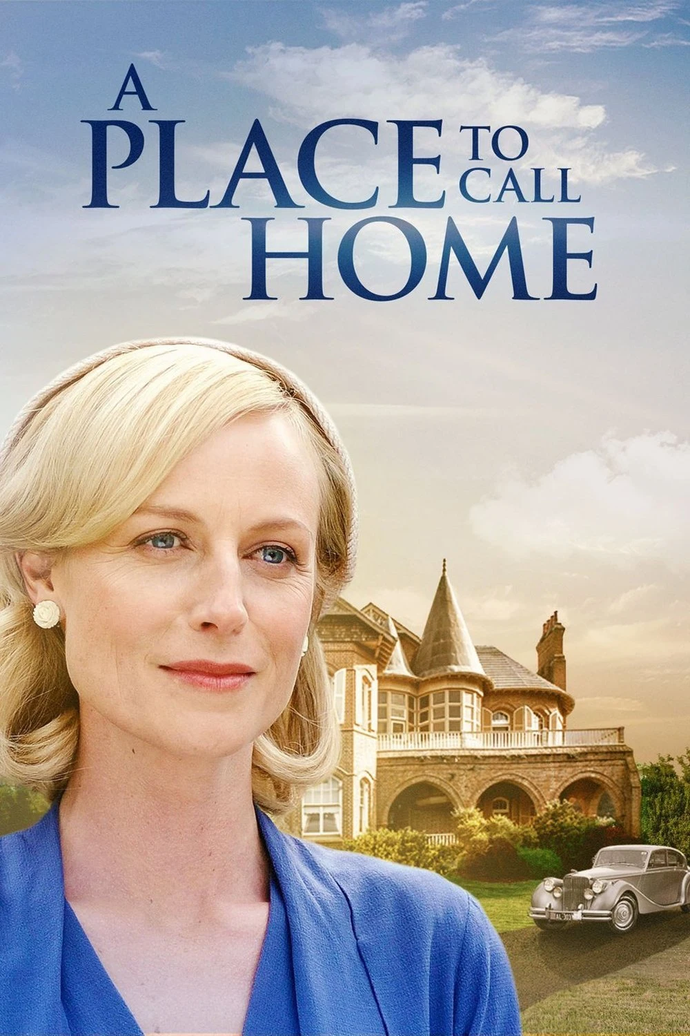 Poster  de A Place to Call Home en inglés