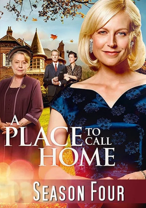 Poster  de la temporada 4 de A Place to Call Home