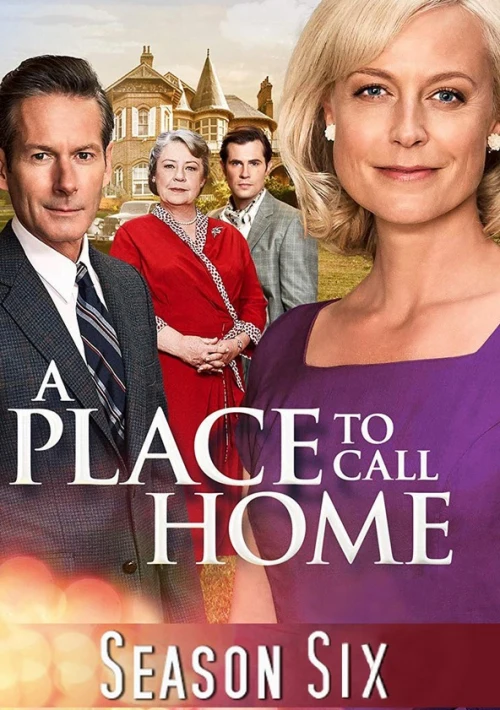 Poster  de la temporada 6 de A Place to Call Home