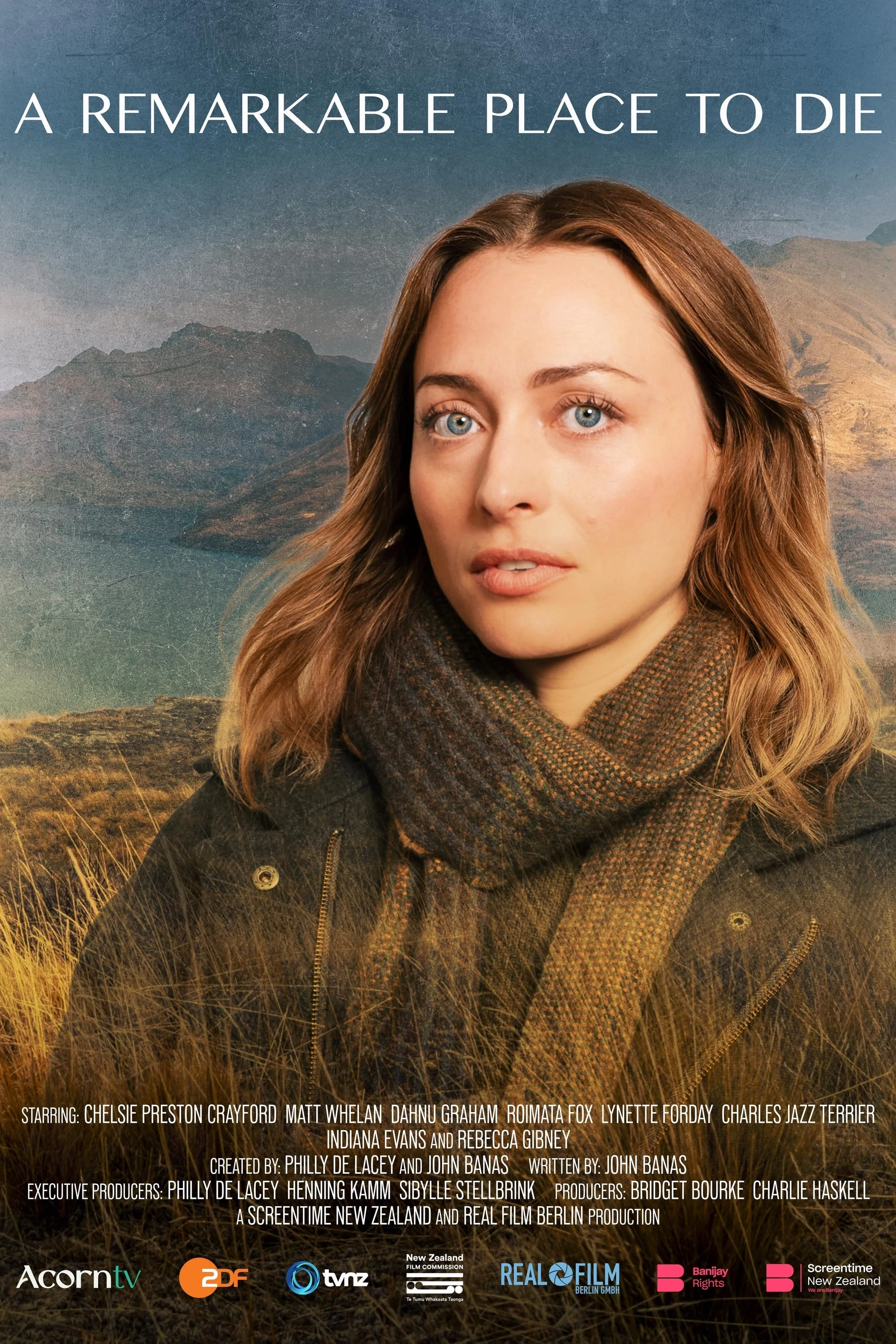 Poster  de A Remarkable Place to Die en inglés