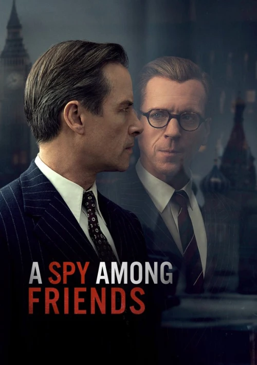 Poster  de la temporada 1 de A Spy Among Friends