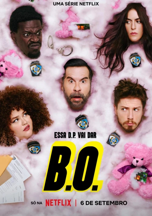 Poster  de la temporada 1 de Reporting for Duty