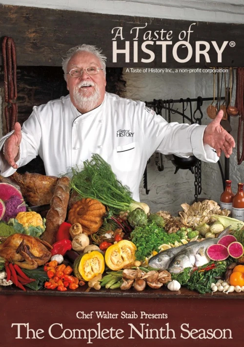 Poster  de la temporada 9 de A Taste of History