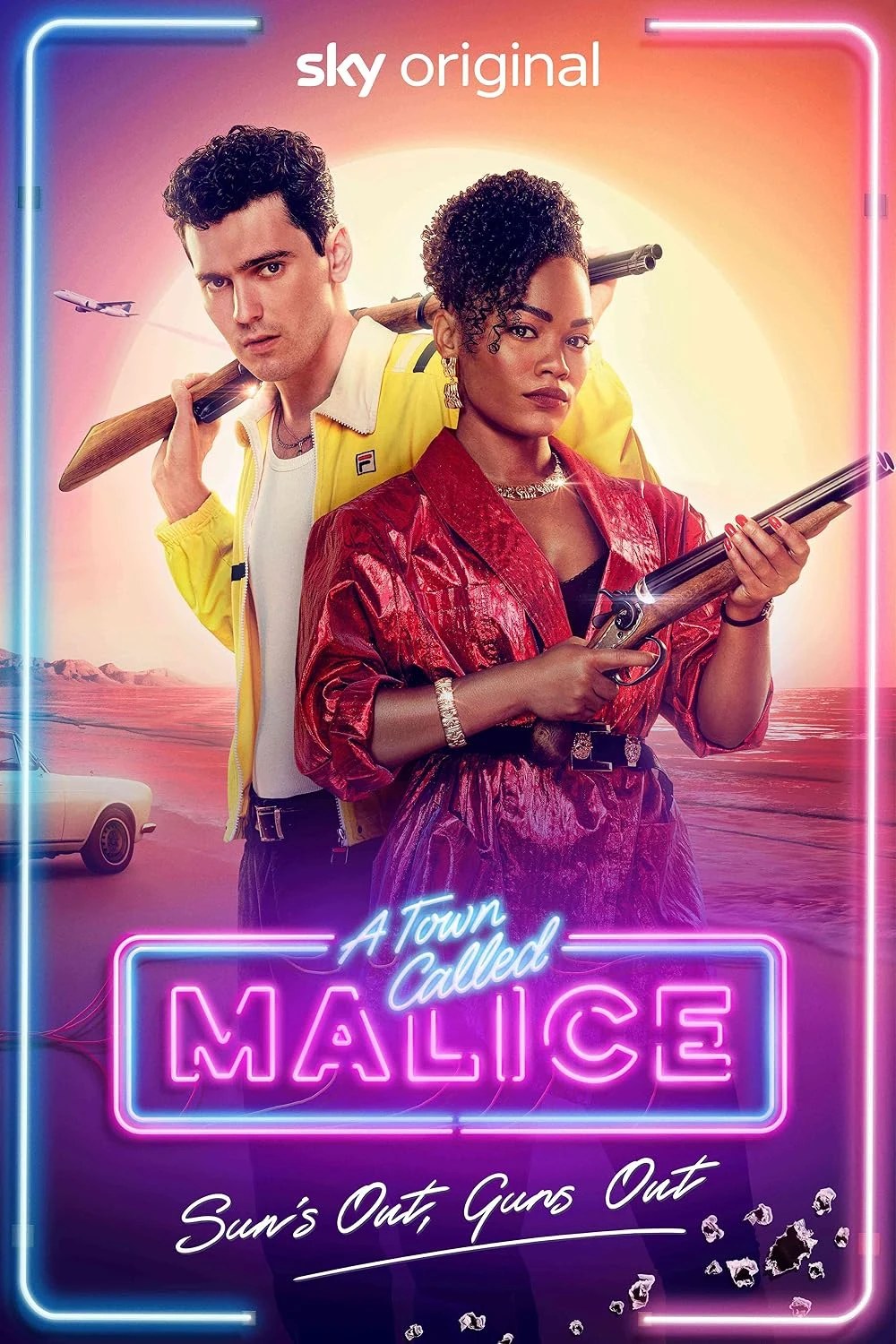 Poster  de A Town Called Malice