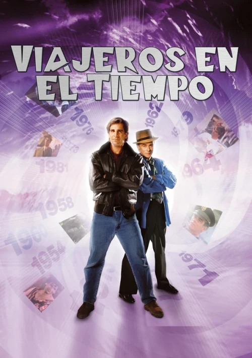 Poster  de la temporada 2 de Quantum Leap