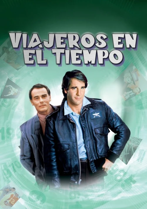 Poster  de la temporada 3 de Quantum Leap