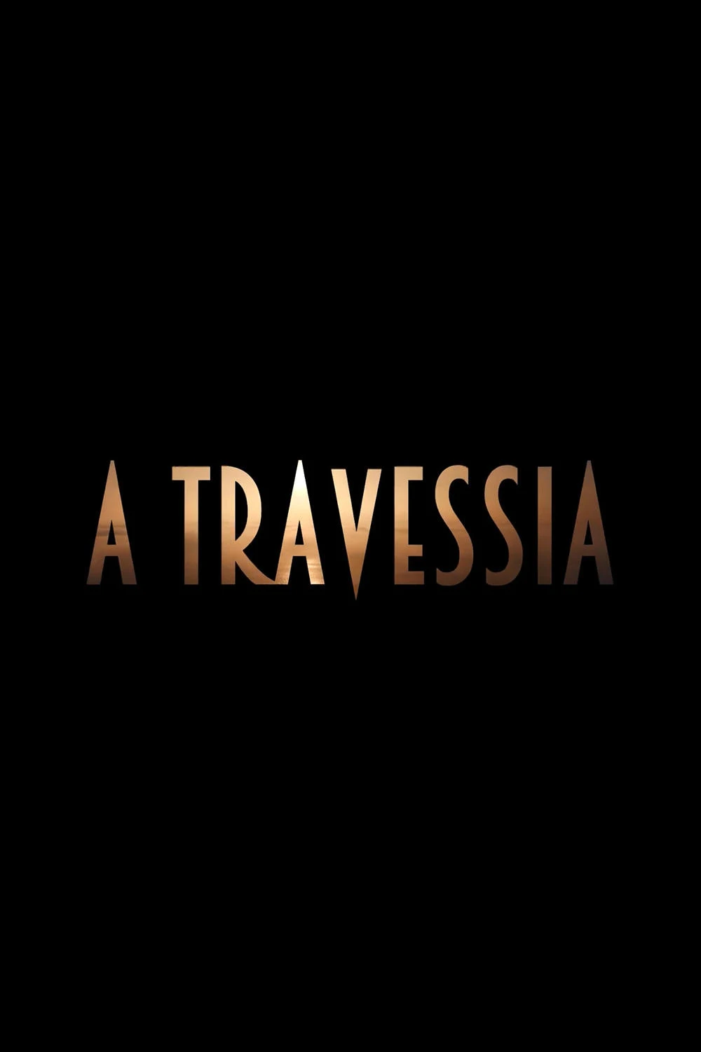 Poster  de A Travessia