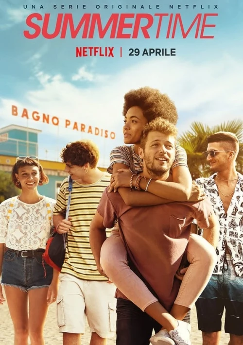 Poster  de Summertime