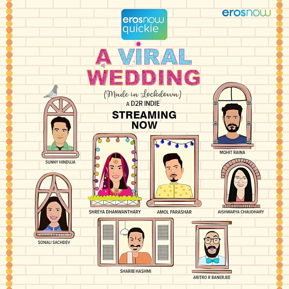 Poster  de A Viral Wedding
