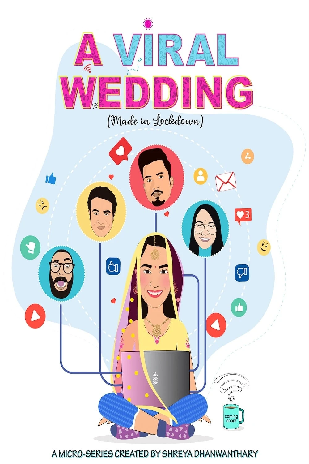 Poster  de A Viral Wedding