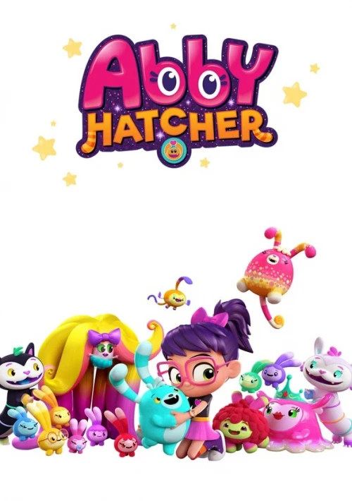 Poster  de la temporada 1 de Abby Hatcher