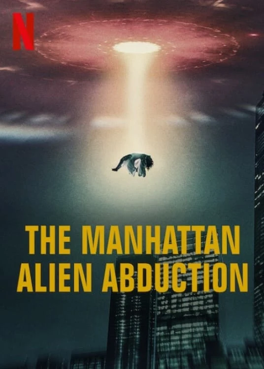 Poster  de The Manhattan Alien Abduction en inglés