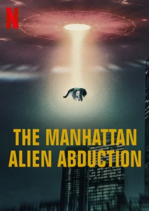 Poster  de la temporada 1 de The Manhattan Alien Abduction