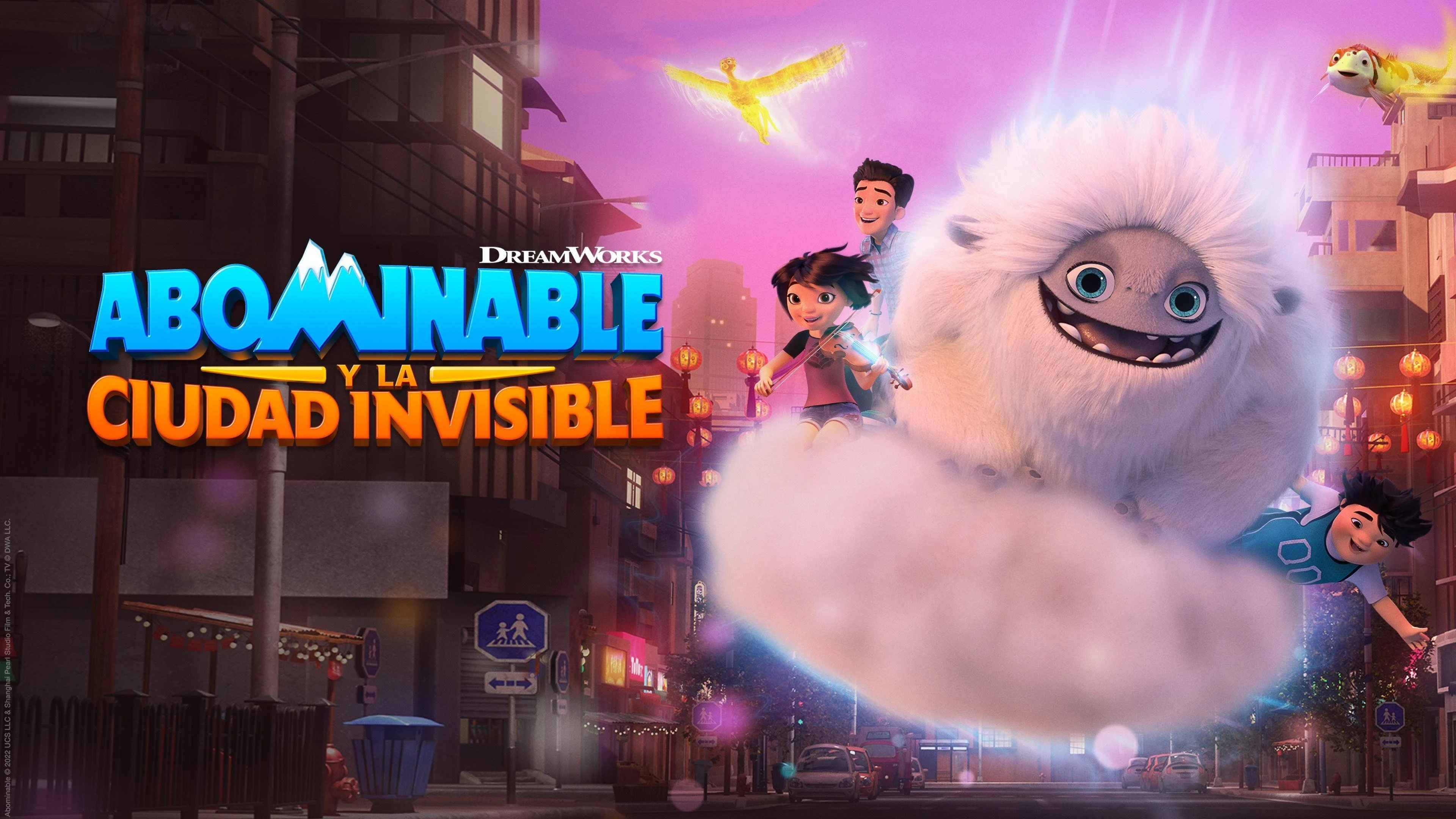 Foto de Abominable and the Invisible City