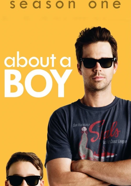 Poster  de la temporada 1 de About a Boy