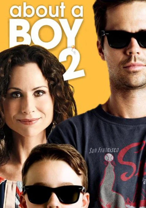 Poster  de la temporada 2 de About a Boy
