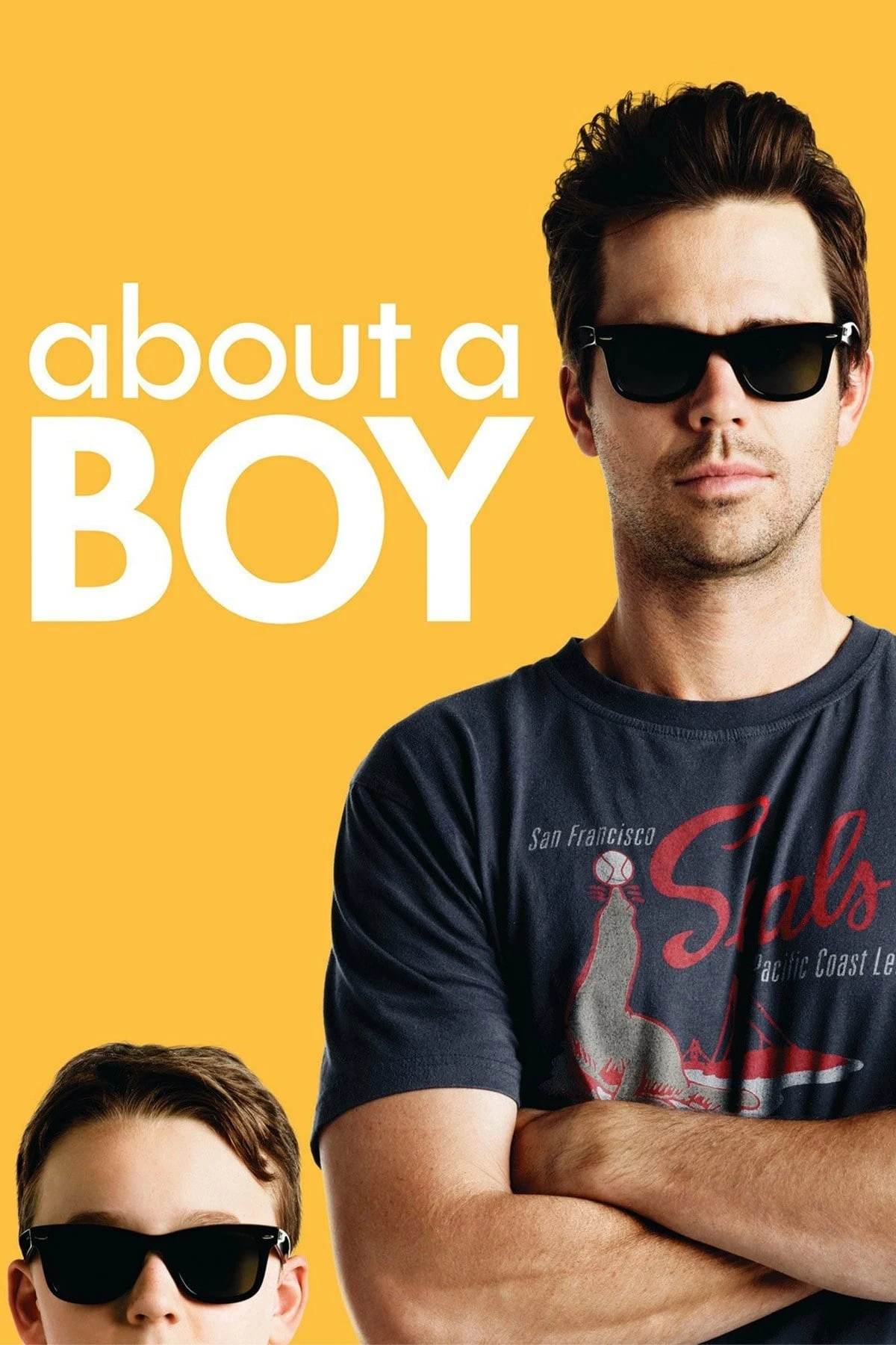 Poster  de About a Boy en inglés
