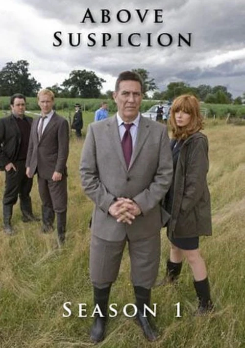 Poster  de la temporada 1 de Above Suspicion