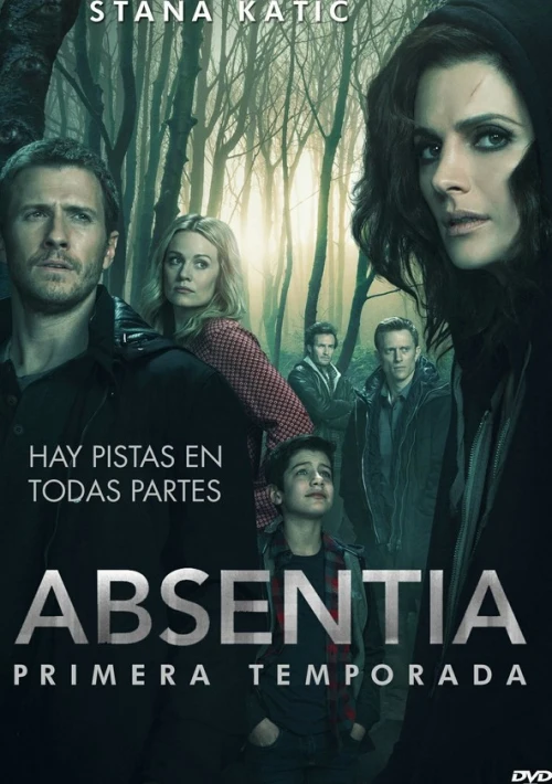 Poster  de la temporada 1 de Absentia