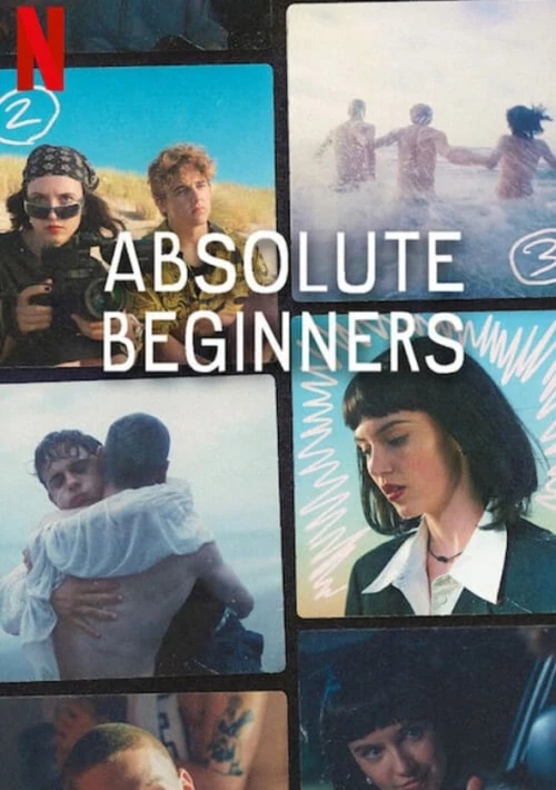 Poster  de la temporada 1 de Absolute Beginners