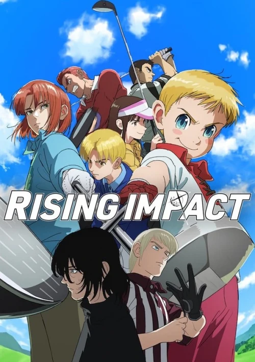 Poster  de la temporada 1 de Rising Impact