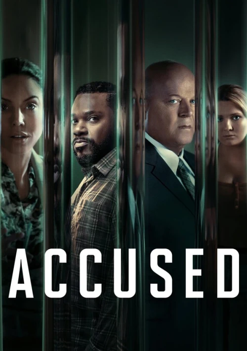 Poster  de la temporada 1 de Accused