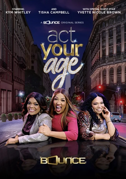 Poster  de la temporada 1 de Act Your Age