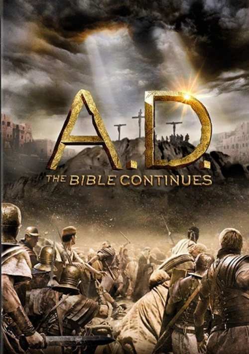 Poster  de la temporada 1 de A.D. The Bible Continues