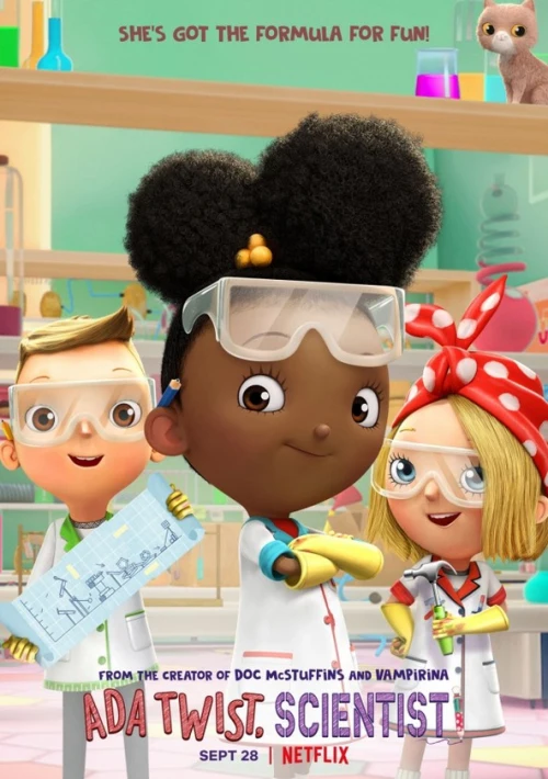 Poster  de Ada Twist, Scientist