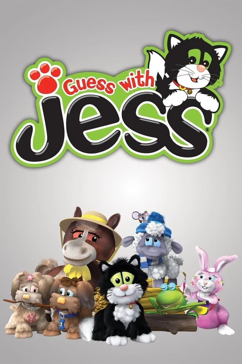 Poster  de Guess with Jess en inglés