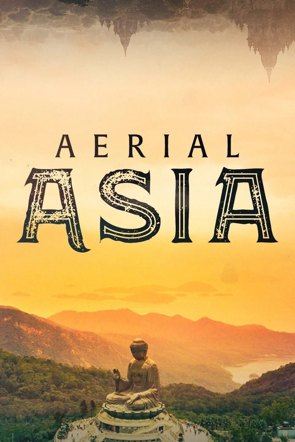 Poster  de Aerial Asia en inglés