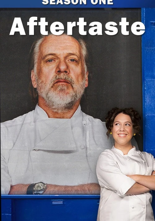 Poster  de la temporada 1 de Aftertaste